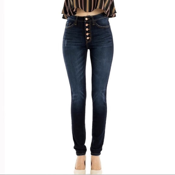 KanCan Denim - NWOT KanCan Estilo High Waist Button Fly Jeans
